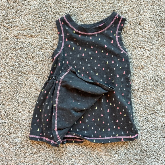 Cat & Jack baby girl set of three tops tunic top shirt dresses size 12-18 months - Picture 5 of 12